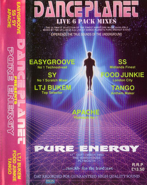 Dance Planet Presents Pure Energy