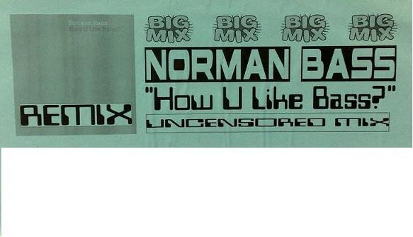 How U Like Bass (Uncensored Mix) (Remix)