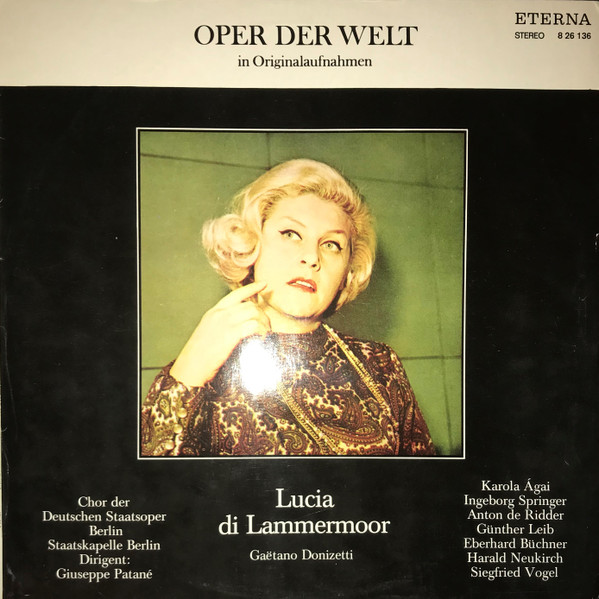 Lucia Di Lammermoor