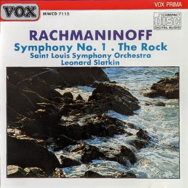 Symphony No 1 In D Minor Op. 13