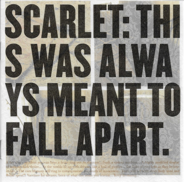 This Was Always Meant To Fall Apart