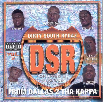 Vol. 2 From Dallas 2 Tha  Kappa Vol. 2
