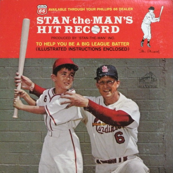 Stan-The-Man's Hit Record (To Help You Be A Big League Batter)