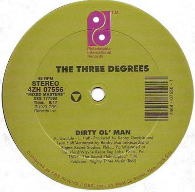 Dirty Ol' Man / When Will I See You Again