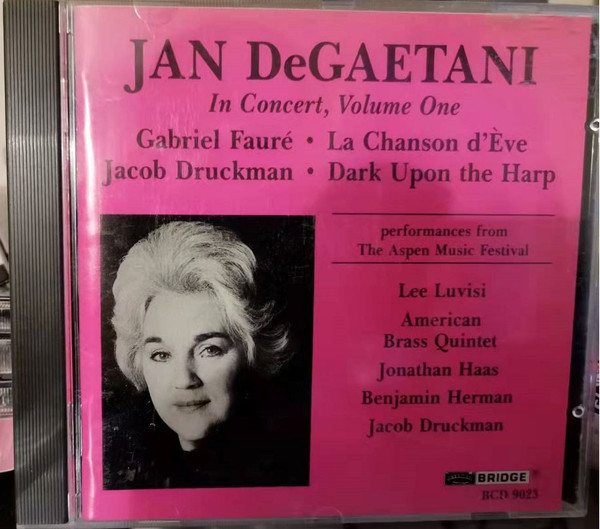 In Concert, Volume One