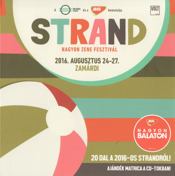 Strand (Nagyon Zene Fesztivál) (20 Dal a 2016-os Strandról!)