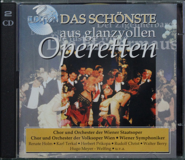 Das Schönste Aus Glanzvollen Operetten