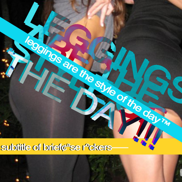 Leggings Are The Style Of The Day