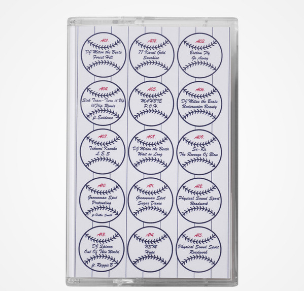 Carhartt WIP x Jazzy Sport (Relevant Parties Vol 1)