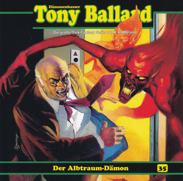 Dämonenhasser Tony Ballard - 35 - Der Albtraum-Dämon