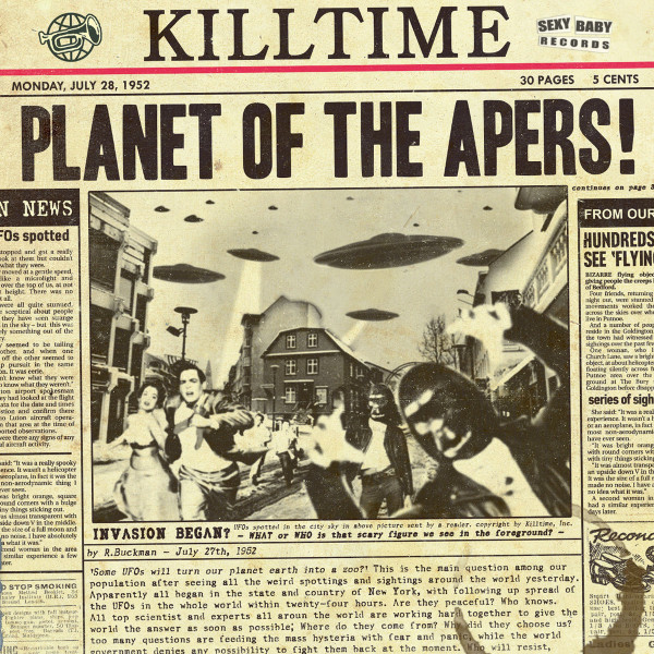 Planet Of The Apers!