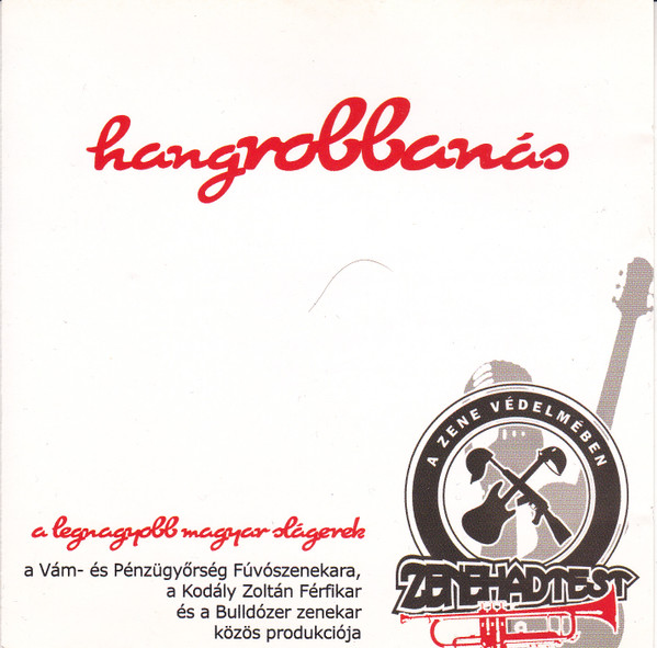 Hangrobbanás