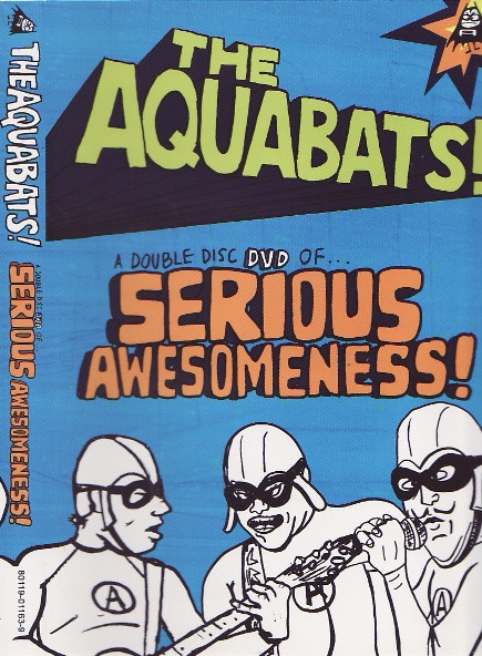 A Double Disc DVD Of… Serious Awesomeness!