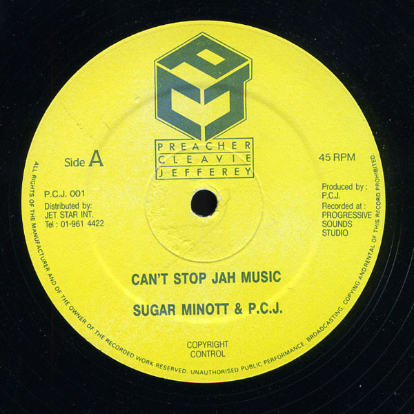 Can't Stop Jah Music