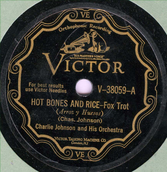 Hot Bones And Rice / Harlem Drag