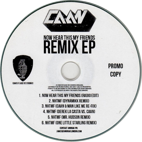 Now Hear This My Friends Remix EP