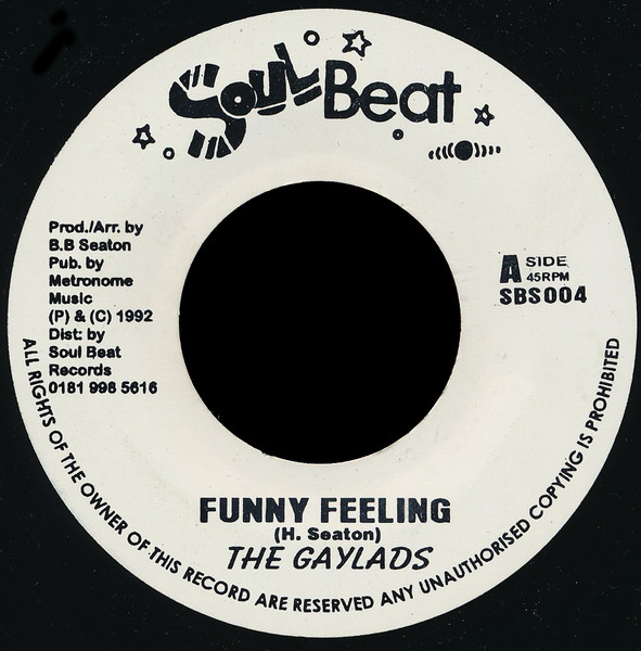 Funny Feeling / You've Got To Be Natural