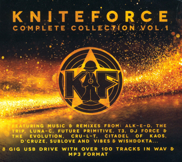 Kniteforce Complete Collection Vol. 1