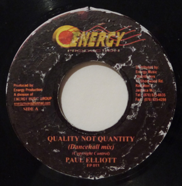 Quality Not Quantity