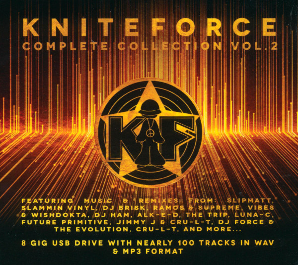 Kniteforce Complete Collection Vol. 2