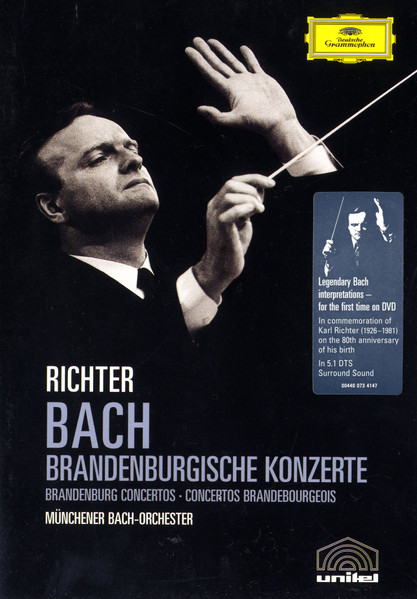 Brandenburgische Konzerte = Brandenburg Concertos = Concertos Brandebourgeois