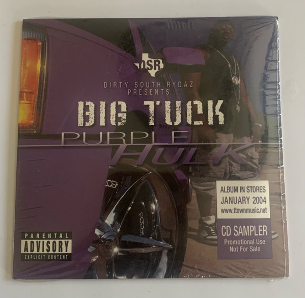 Purple Hulk - CD Sampler