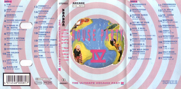 House Party IV (The Ultimate Megamix Part IV)