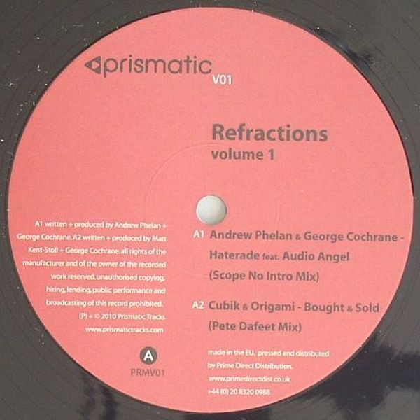 Refractions Volume 1