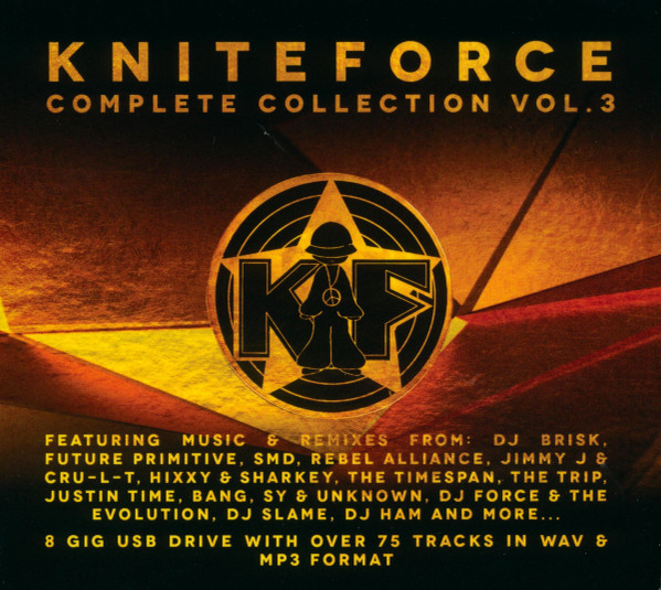 Kniteforce Complete Collection Vol. 3
