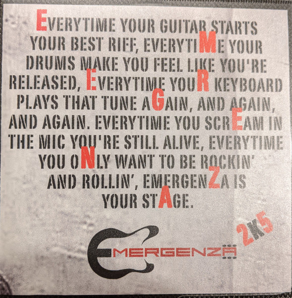 Emergenza 2K5