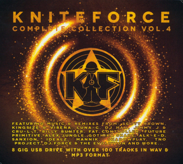 Kniteforce Complete Collection Vol. 4