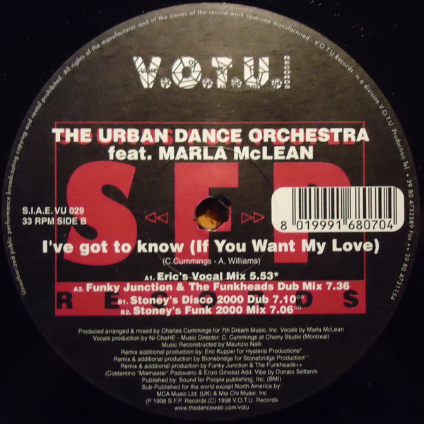 I've Got To Know (If You Want My Love)