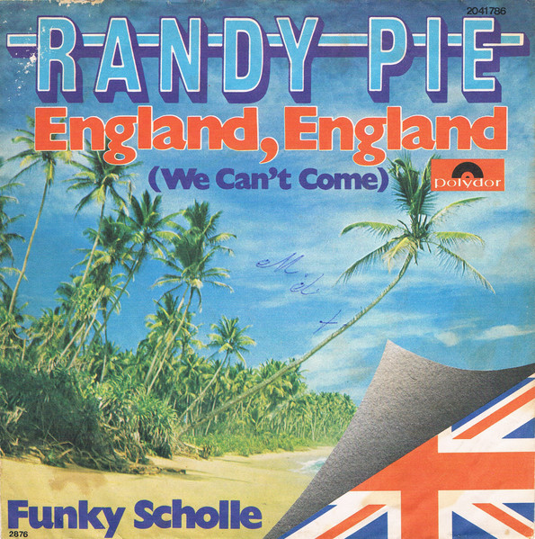 England, England (We Can't Come)