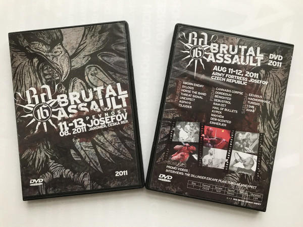 BA 16 - Brutal Assault