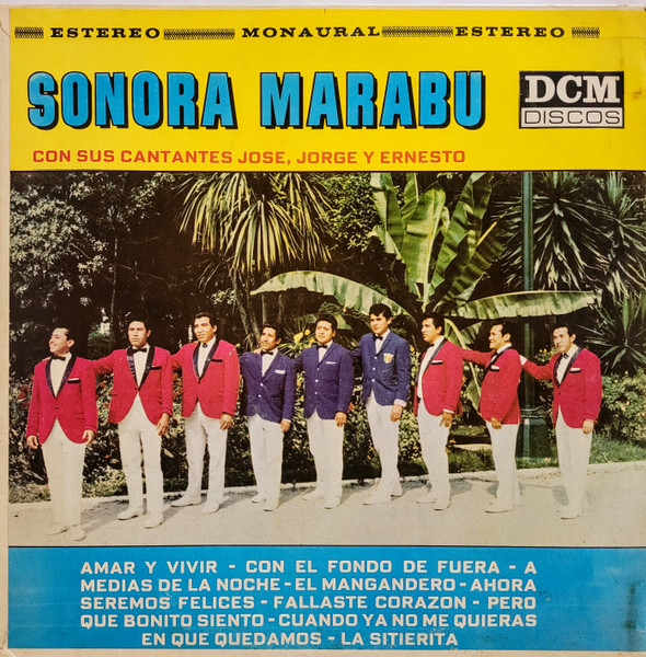 Sonora Marabu Con Sus Cantores Jose, Jorge Y Ernesto