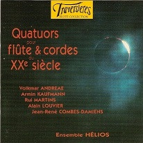 Quatuors Pour Flûte & Cordes Du XXe Siècle
