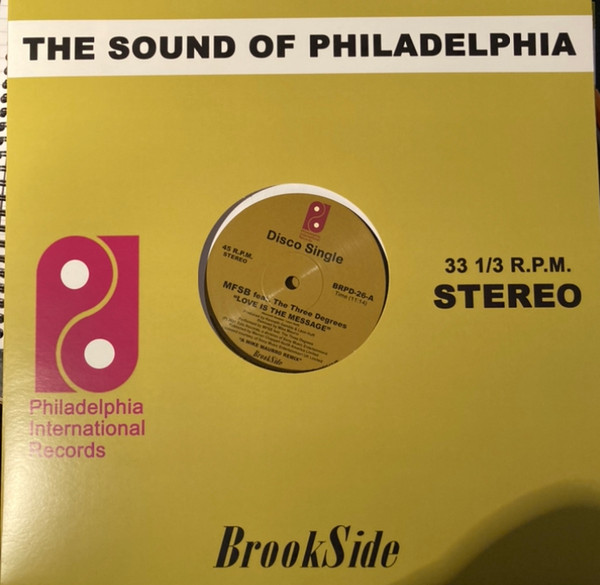 Love Is The Message / Message In Our Music (Mike Maurro Remixes)