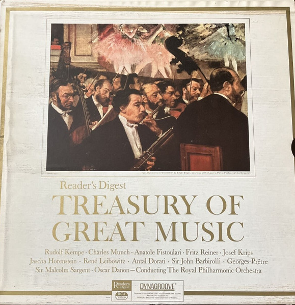 Readers Digest Treasury of Great Music : Great Conductors Compilation
