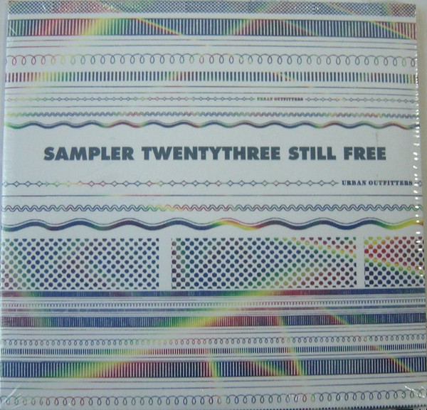 Sampler Twentythree Still Free