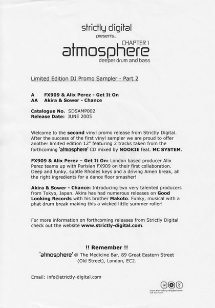 DJ Promo Sampler Part 2