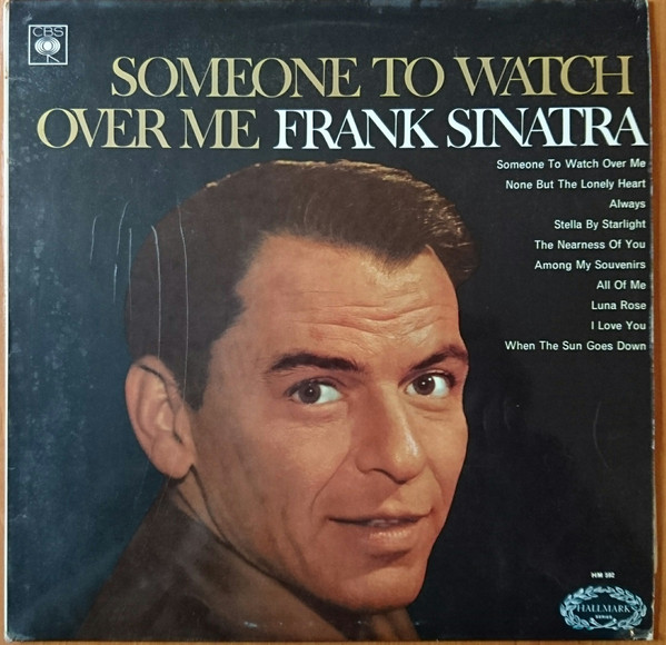 Someone To Watch Over Me