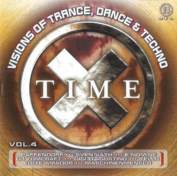 Time X Vol. 4