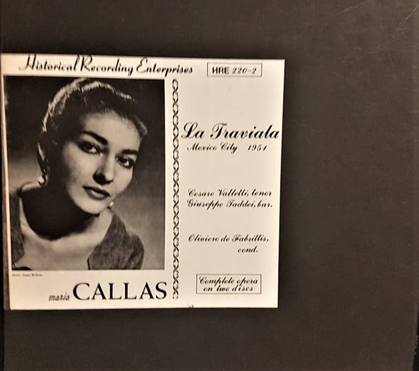 La Traviata Mexico City 1951
