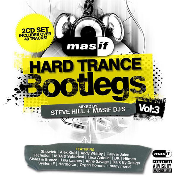 Masif Hard Trance Bootlegs Vol:3