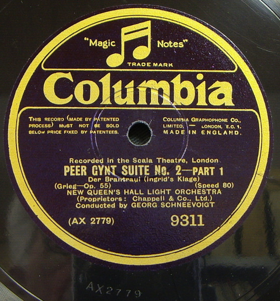 Peer Gynt Suite No. 2