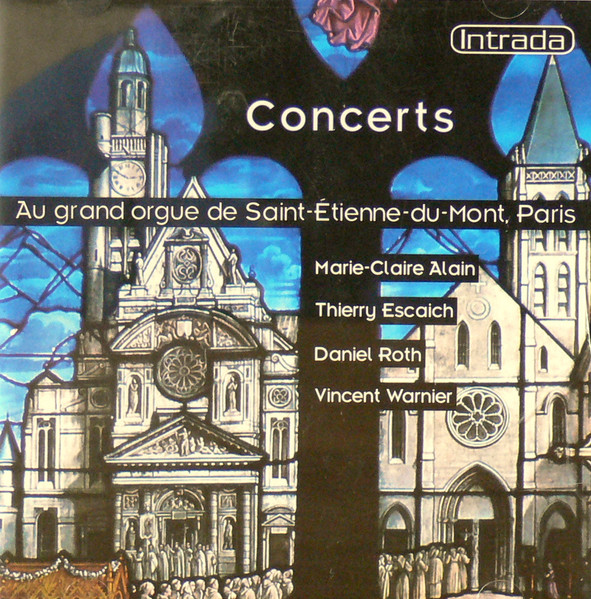 Concerts Au Grand Orgue De Saint-Étienne-du-Mont À Paris