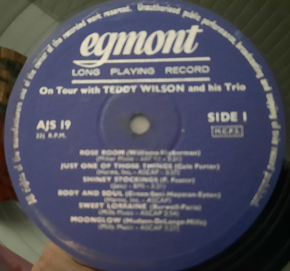 "On Tour" With Teddy Wilson