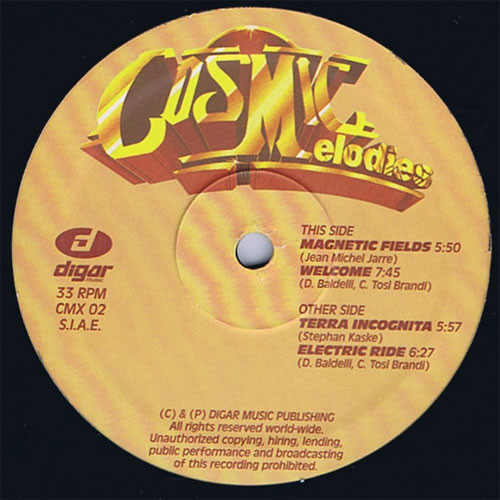 Cosmic Melodies