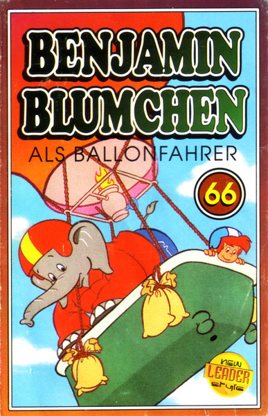 Benjamin Blümchen Als Ballonfahrer