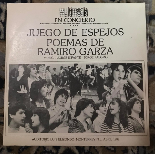 Juegos de Espejos Poemas de Ramiro Garza